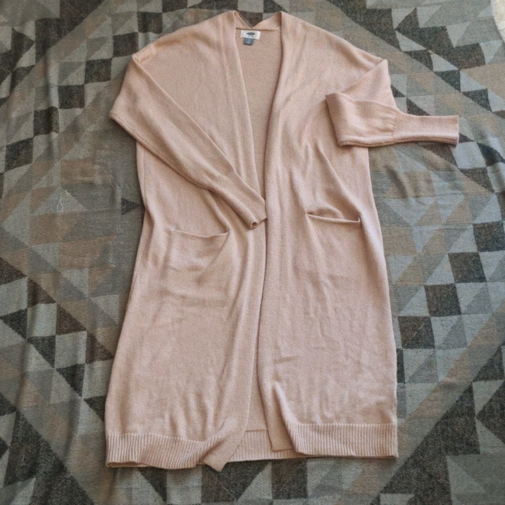 Duster cardigan